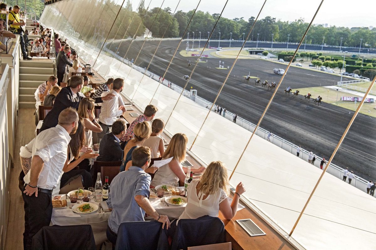 Vincennes Hippodrome de Paris