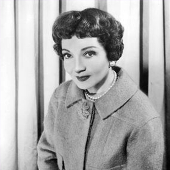 Claudette Colbert