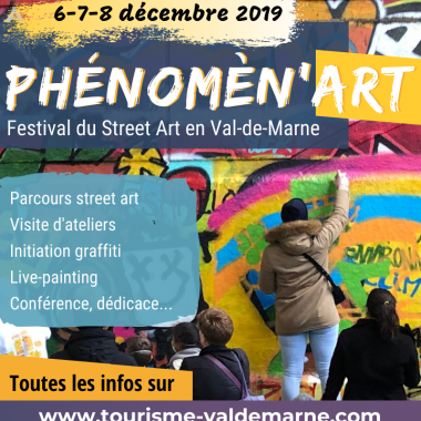 Phénomèn’Art : festival street art inédit
