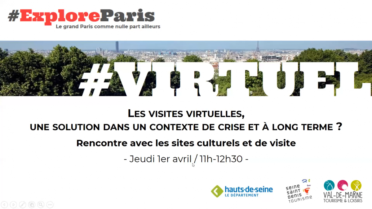 conference visites virtuelles