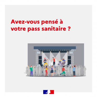 Extension du pass sanitaire