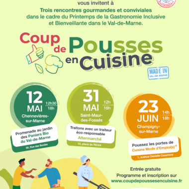 Coup de Pousses en Cuisine