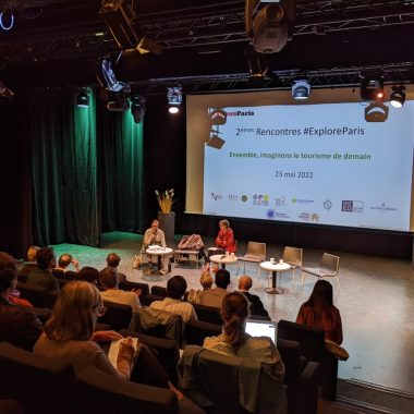 2ème RENCONTRES EXPLORE PARIS – Ensemble, imaginons le tourisme de demain