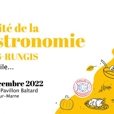 LA CITÉ DE LA GASTRONOMIE PARIS-RUNGIS SE DÉVOILE…