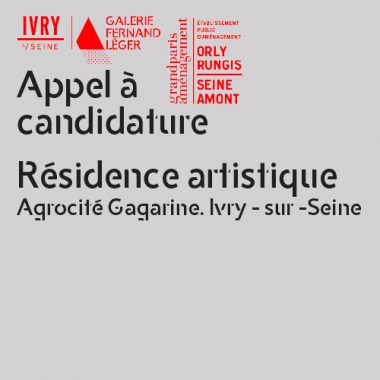 Appel à candidatures – Résidence artistique à Agrocité Gagarine (Ivry-sur-Seine)