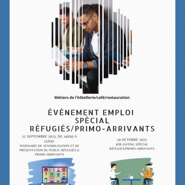 Évènement emploi spécial réfugiés/primo-arrivants