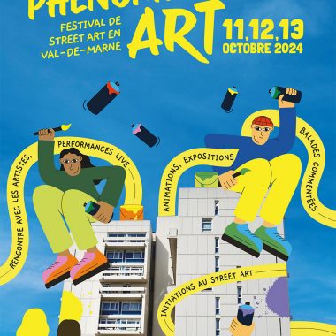Phénomèn’Art : 3 jours pour découvrir le street art en octobre