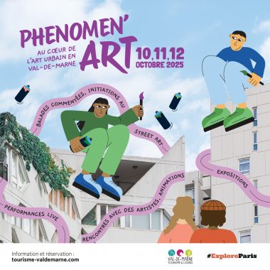 Phénomèn’Art : au cœur de l’art urbain en Val-de-Marne