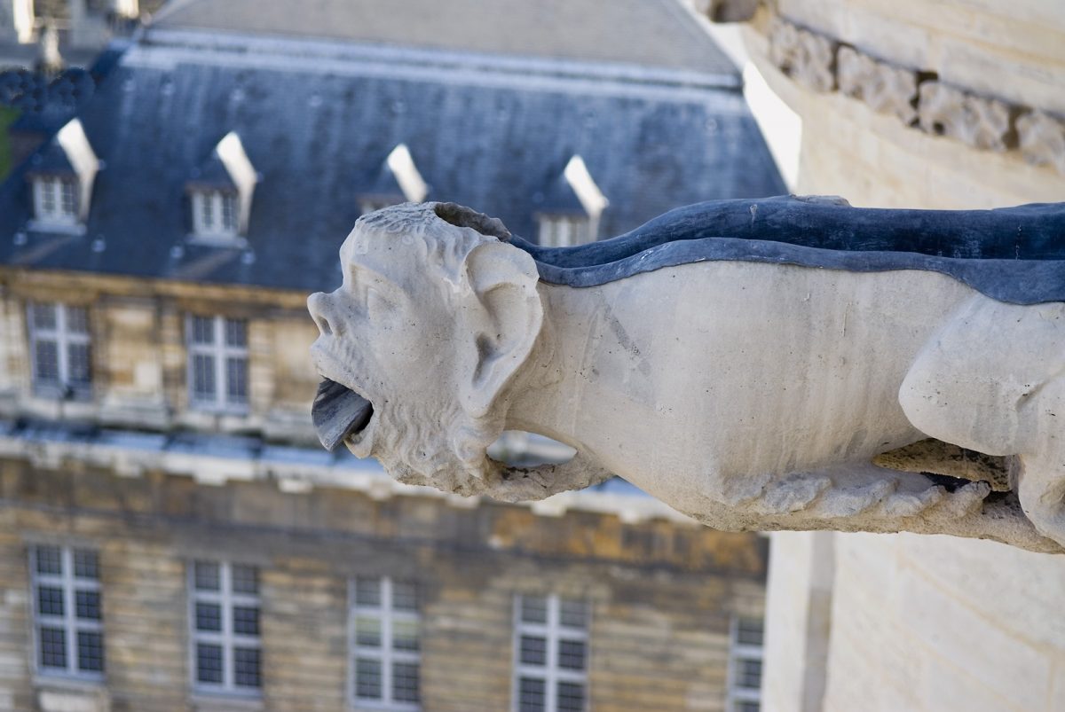 gargouille chateau vincennes