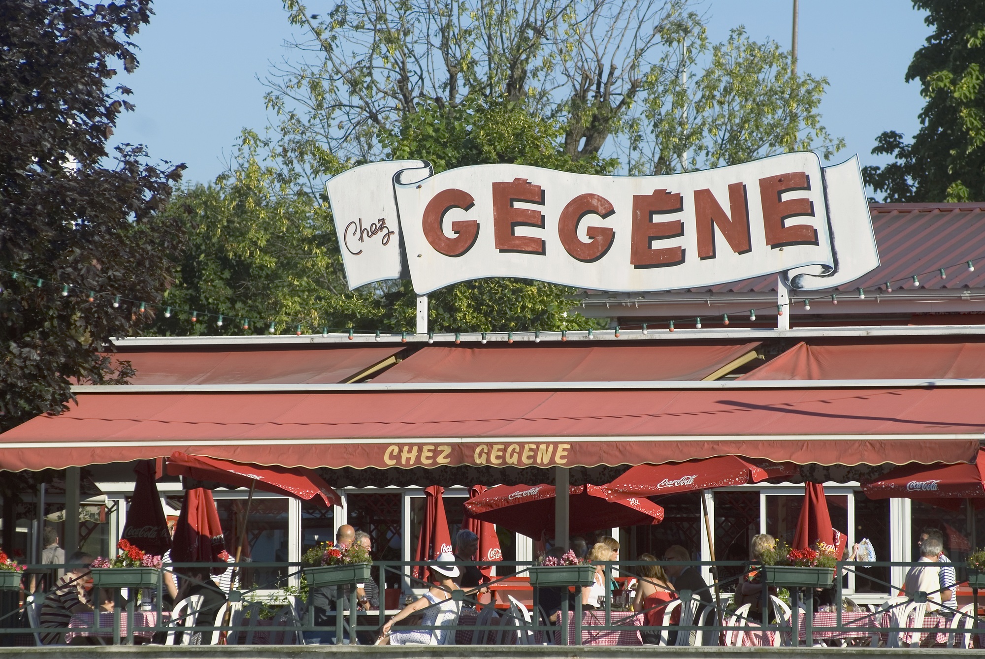 Restaurant Bord De Marne Joinville Le Pont Salle de Séminaire CHEZ GÉGÈNE à JOINVILLE-LE-PONT : Val-de-Marne Tourisme