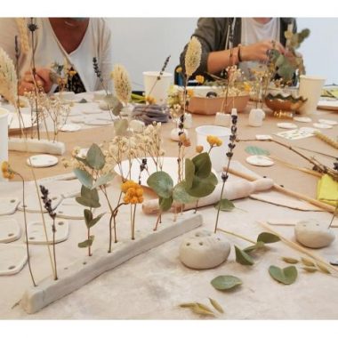 Croisière – Atelier Argile & fleurs séchées