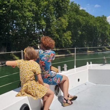 Croisière  les bords de Marne font leur cinéma