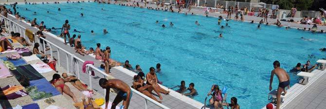 Stade Nautique Youri Gagarine - Piscine à Villejuif
