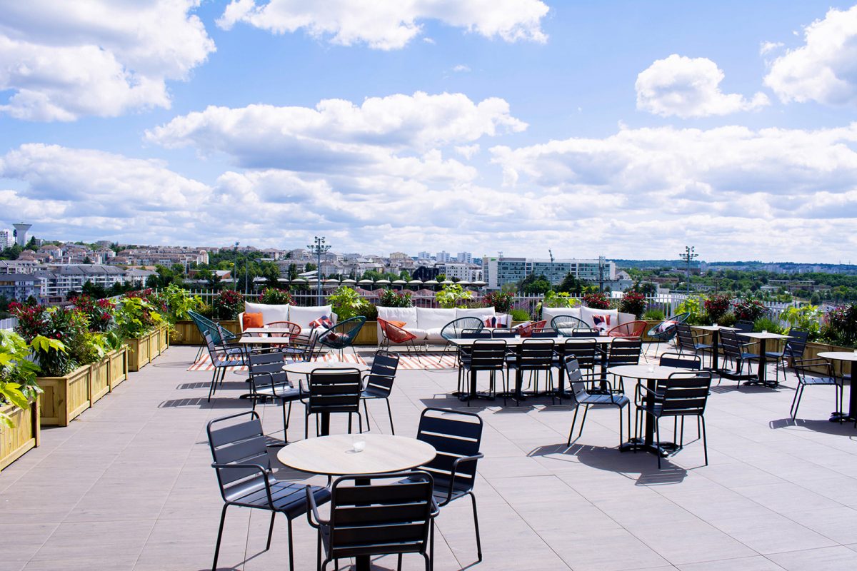 SEVEN ROOFTOP - Espace Pro