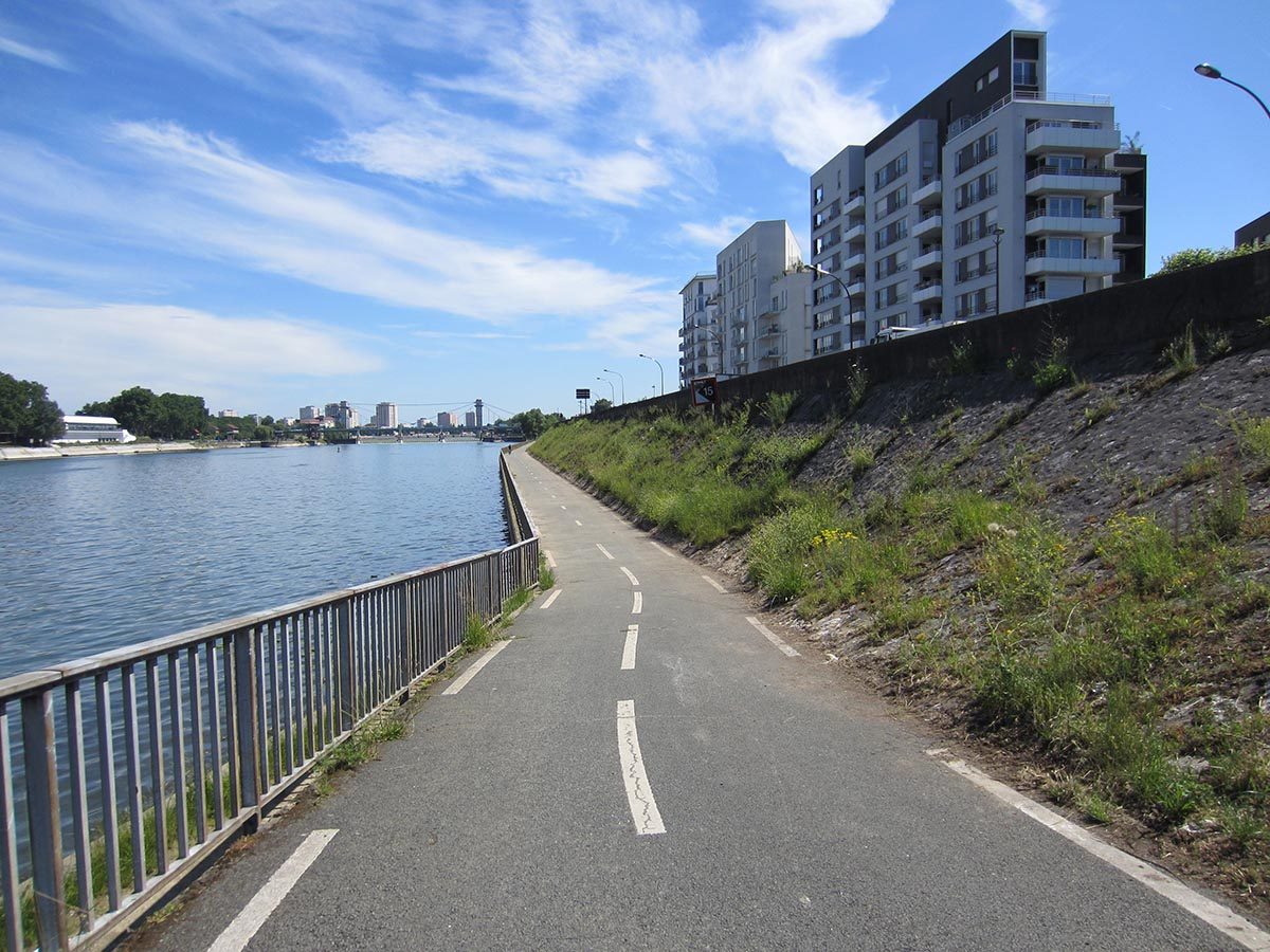 piste cyclable val de marne bords de seine