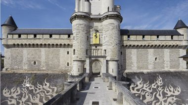 ZEVS Noir éclair exposition château Vincennes