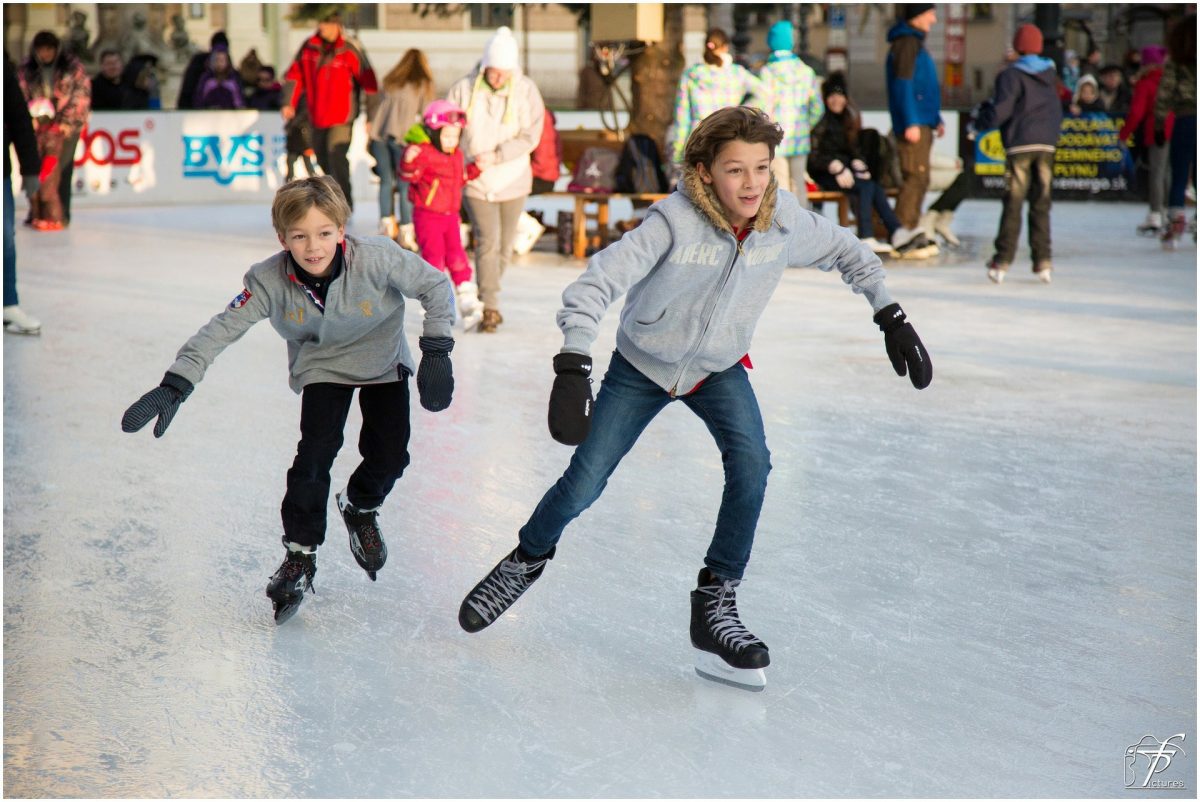 Les patinoires de noël en Val-de-Marne