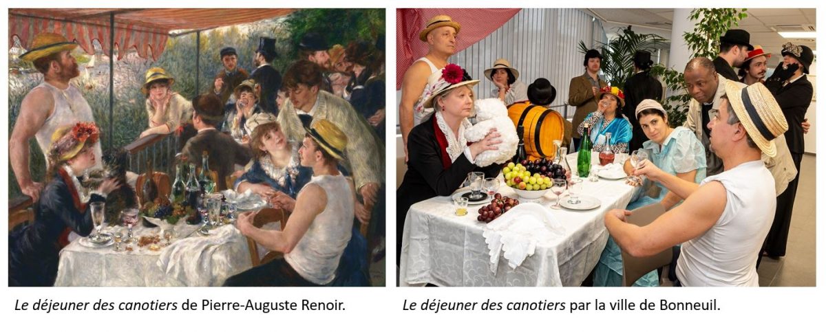 Concours ville de Bonneuil - canotiers