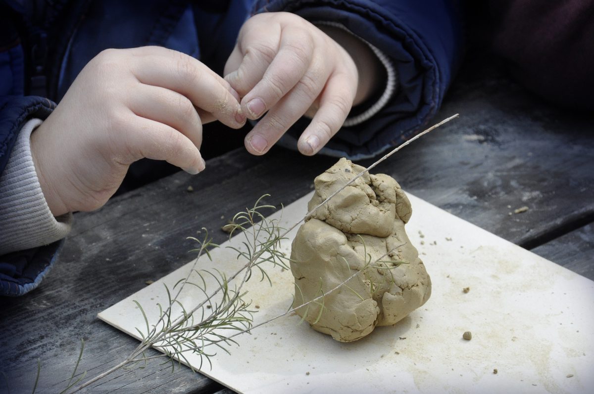 Atelier création pour les enfants
