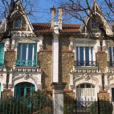 balade architectural Art Deco et Art Nouveau à Nogent-sur-Marne