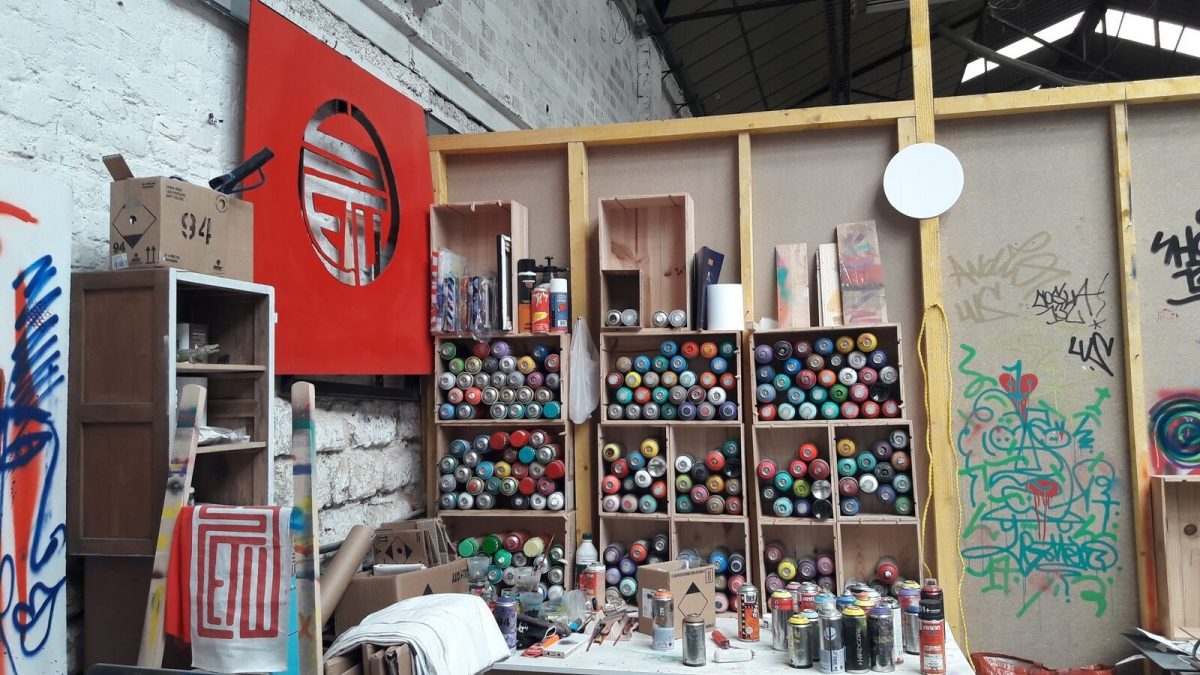visite atelier street art val de marne stew