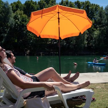 Les plages estivales en Val-de-Marne