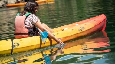 Kayak sur la Marne à Champigny plage