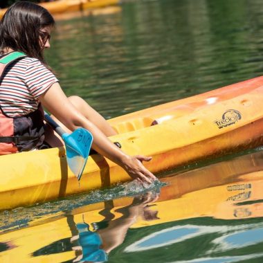 Kayak sur la Marne à Champigny plage