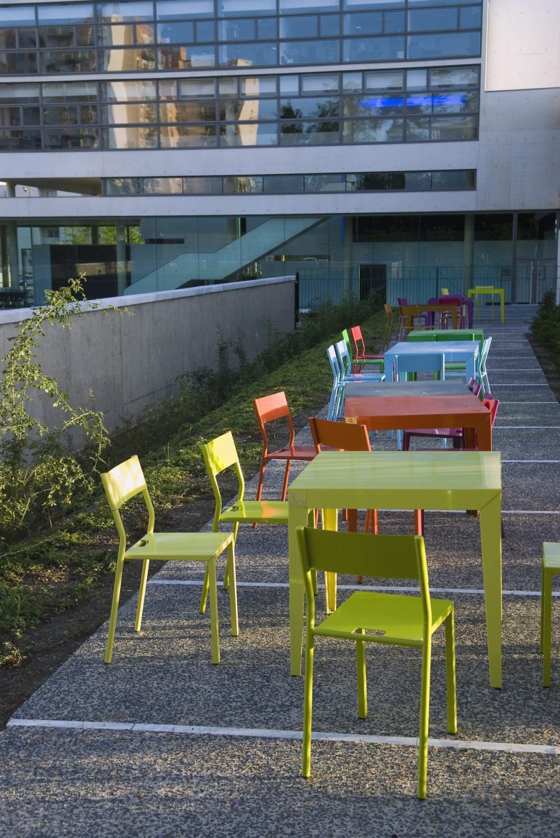 Le restaurant A la Folie du MAC VAL