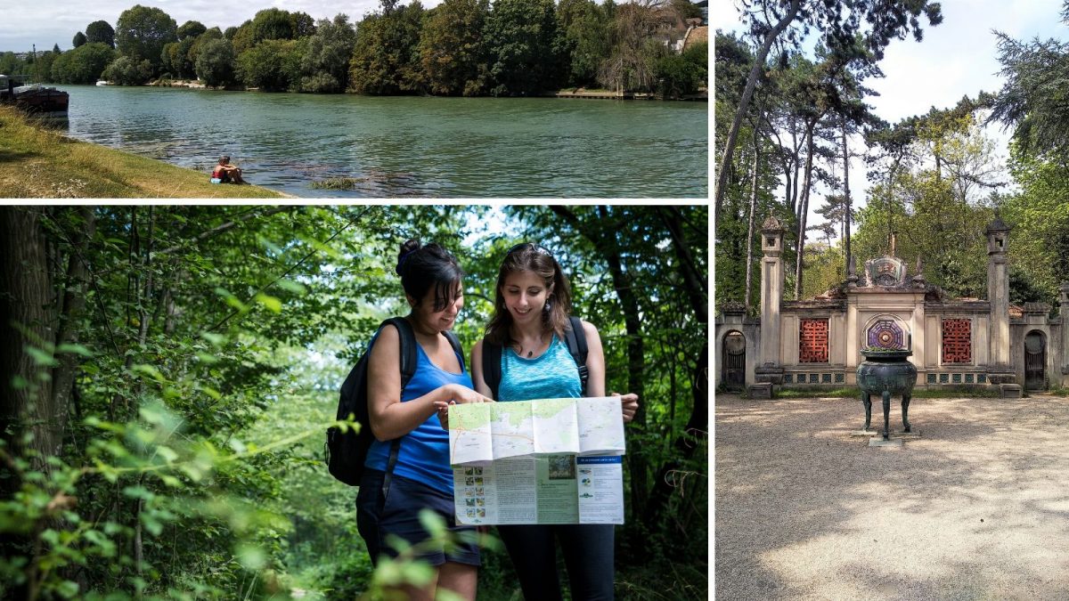 Balade nature entre Vincennes et les bords de Marne