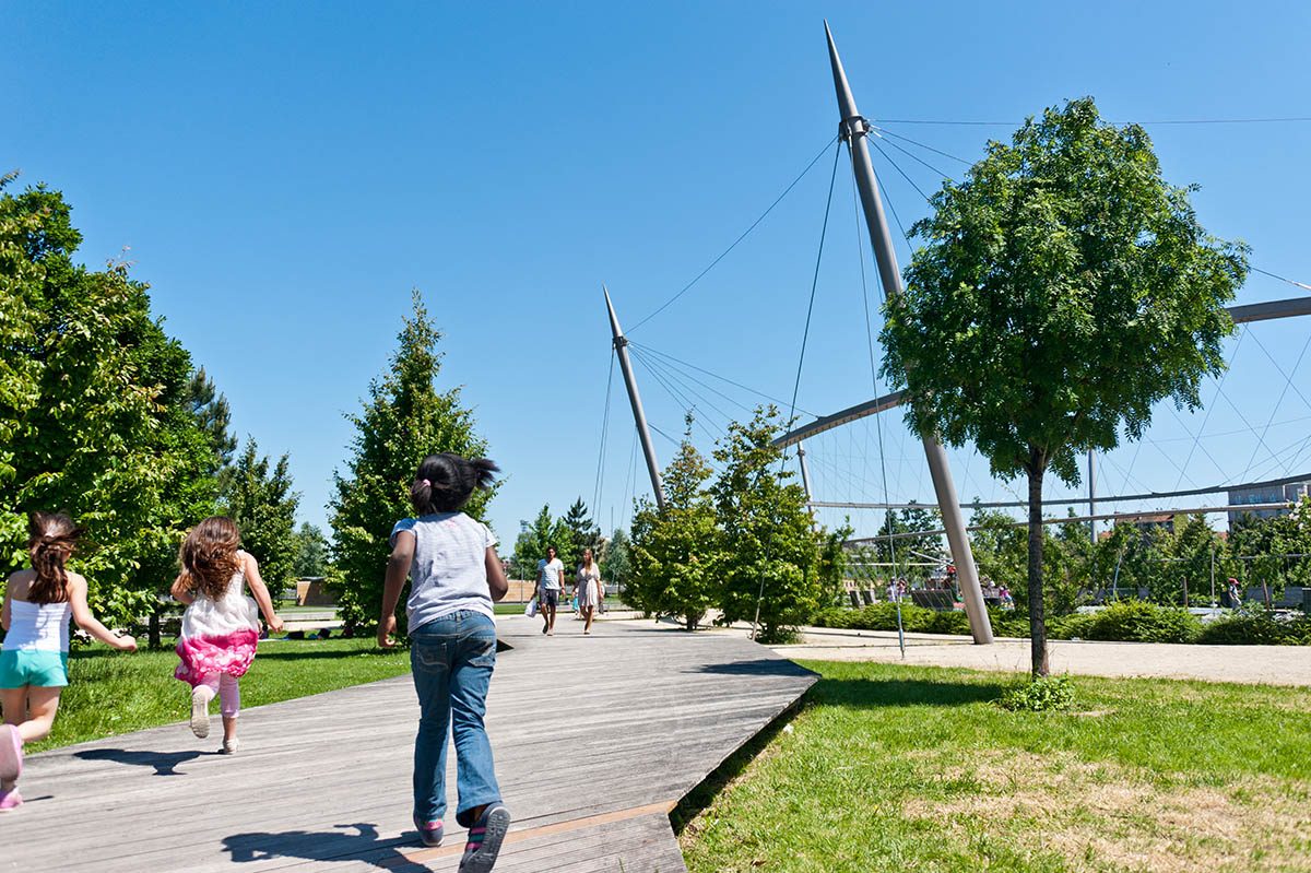 Parc départemental des Cormailles à Ivry-sur-Seine