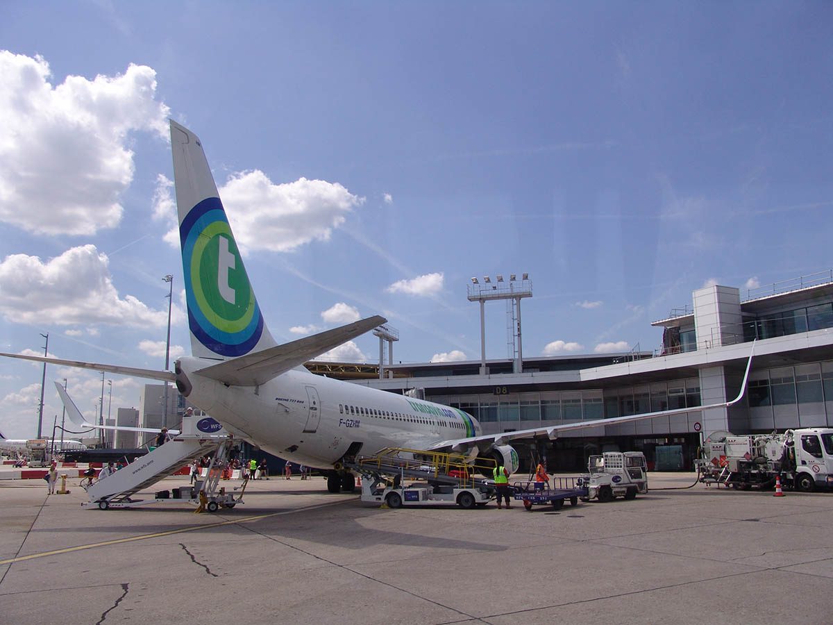 visite aéroport Paris Orly