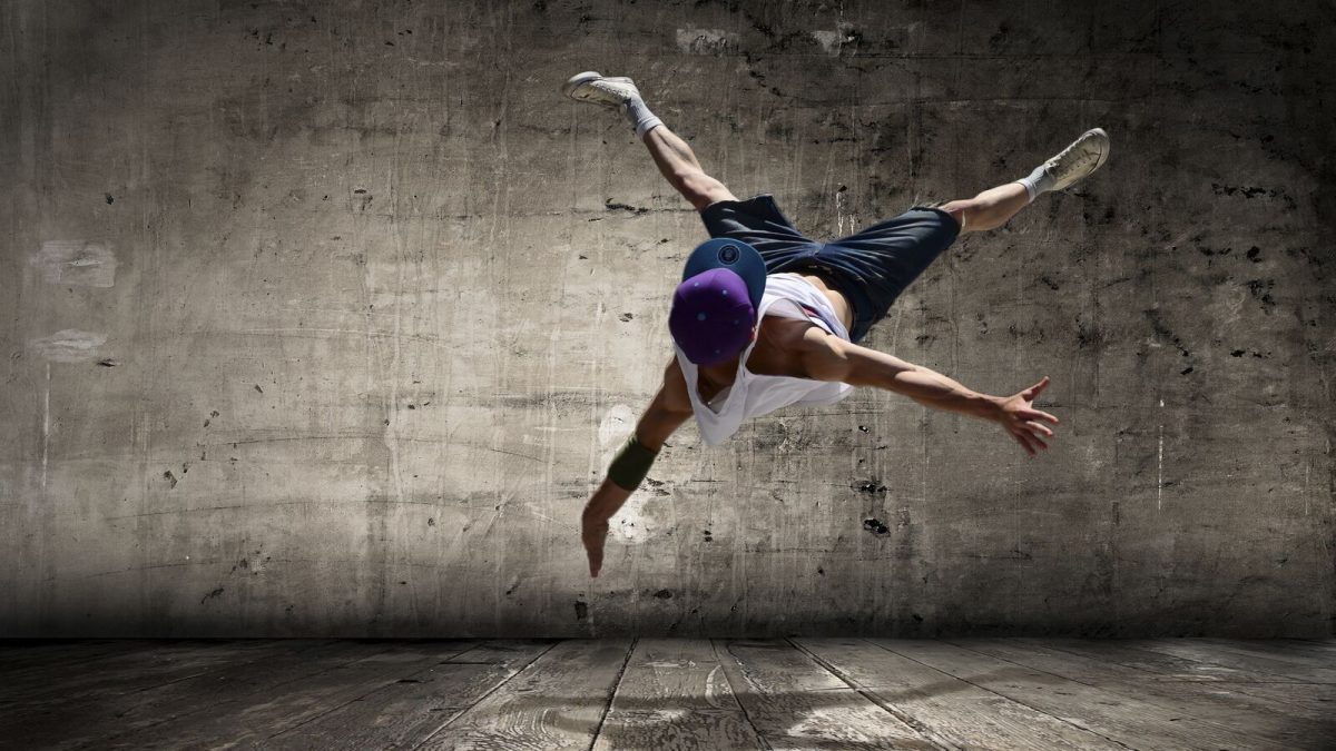 Danseur hip-hop