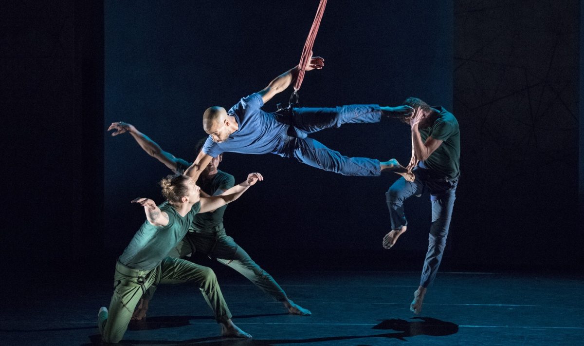 Spectacle de danse à la MAC Créteil