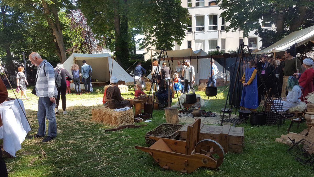 Fête Médiévale à Saint-Maur