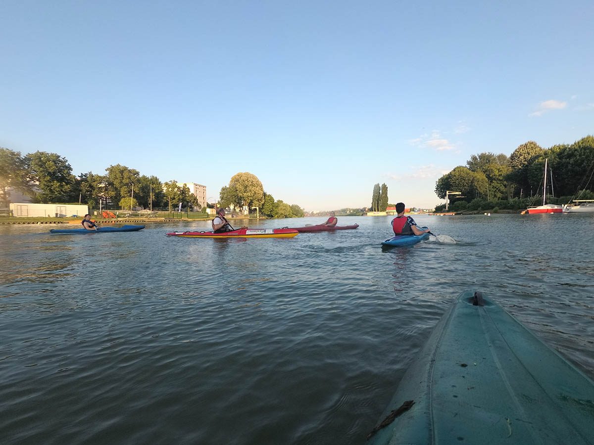 kayak marne val de marne creteil