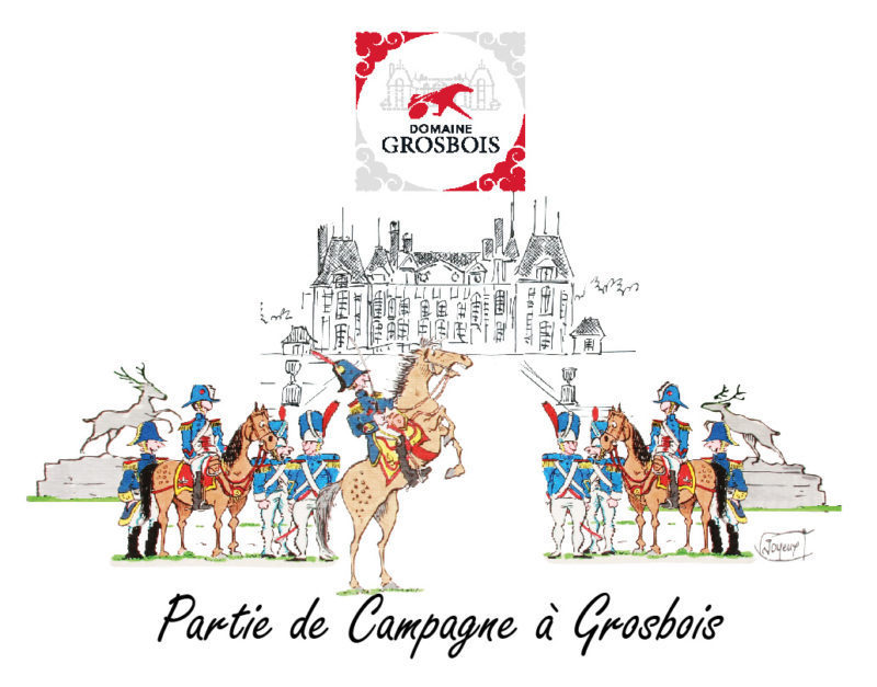 Fête impériale au domaine de Grosbois 