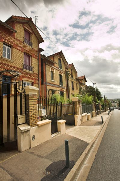 architecture maison rue bord marne