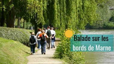 Balade commentée sur les bords de Marne