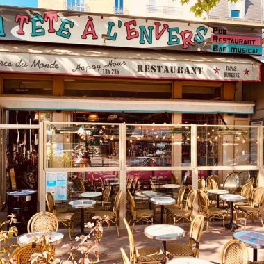 LA TÊTE À L’ENVERS