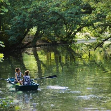 Location de barques – Lac des Minimes