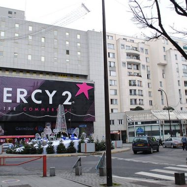 CENTRE COMMERCIAL BERCY 2