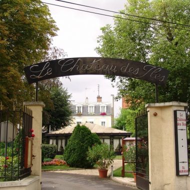 LE CHÂTEAU DES ILES