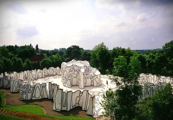 Closerie Falbala de la Fondation Dubuffet