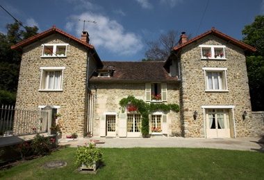 La demeure de la pompe