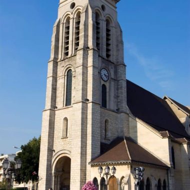 EGLISE SAINT-CHRISTOPHE À CRÉTEIL