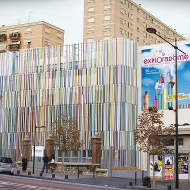 facade musee exploradome vitry sur seine