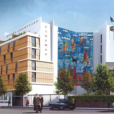 HÔTEL COURTYARD BY MARRIOTT PARIS ARCUEIL