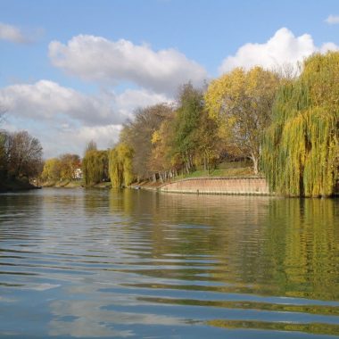 LES COTEAUX : PARCOURS À CHAMPIGNY-SUR-MARNE ET À BRY-SUR-MARNE
