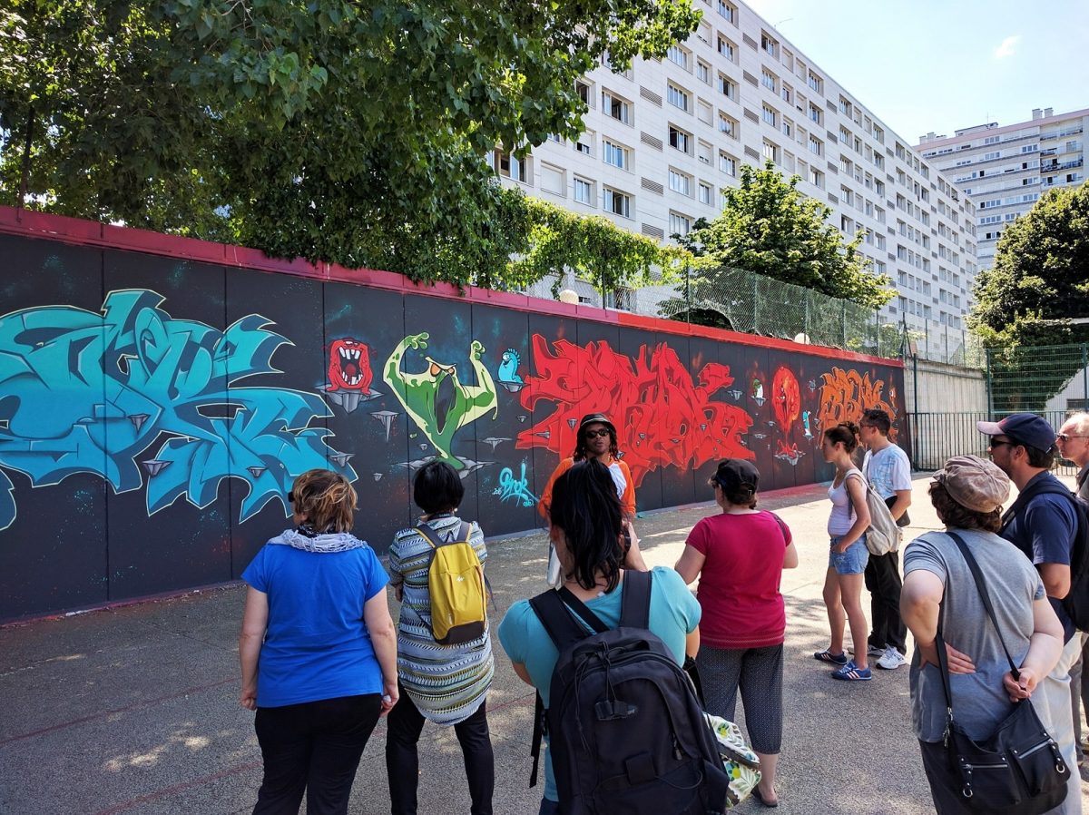 oeuvre street art brok vitry sur seine 94